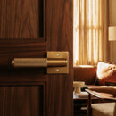 The Brass Door Handle
