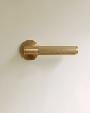The Brass Door Handle