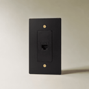 The Brass Ethernet Socket (RJ45) (1-Gang)