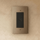 The Brass Ethernet Socket (RJ45) (1-Gang)