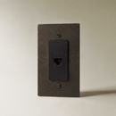 The Brass Ethernet Socket (RJ45) (1-Gang)