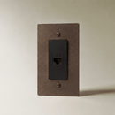 The Brass Ethernet Socket (RJ45) (1-Gang)
