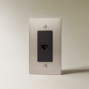 The Brass Ethernet Socket (RJ45) (1-Gang)