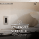 The Brass Outlet (1 to 4 Gang)