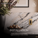 The Brass Outlet (1 to 4 Gang)