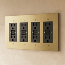 The Brass Outlet (1 to 4 Gang)