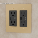 The Brass Outlet (1 to 4 Gang)