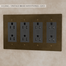 The Brass Outlet (1 to 4 Gang)