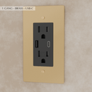 The Brass Outlet (1 to 4 Gang)