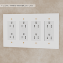 The Brass Outlet (1 to 4 Gang)