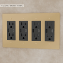 The Brass Outlet (1 to 4 Gang)