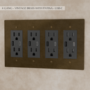 The Brass Outlet (1 to 4 Gang)