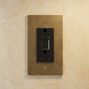 The Brass Outlet (1 to 4 Gang) - Open Box