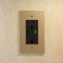 The Brass Outlet (1 to 4 Gang) - Open Box