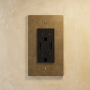 The Brass Outlet (1 to 4 Gang) - Open Box