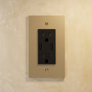The Brass Outlet (1 to 4 Gang) - Open Box