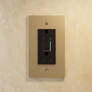 The Brass Outlet (1 to 4 Gang) - Open Box