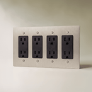 The Brass Outlet (1 to 4 Gang)