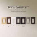 The Brass Plate 6-Piece Sample Kit