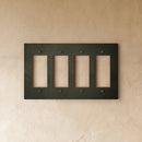 The Brass Plate (Bronze with Patina)