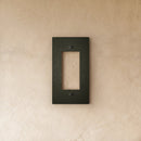 The Brass Plate (Bronze with Patina)