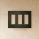 The Brass Plate (Bronze with Patina)
