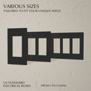 The Brass Plate (Night Black)