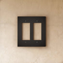 The Brass Plate (Night Black)