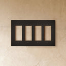 The Brass Plate (Night Black)