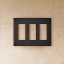 The Brass Plate (Night Black)