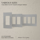 The Brass Plate (Stainless Steel)