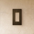 The Brass Plate (Vintage Brass With Patina)