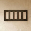 The Brass Plate (Vintage Brass With Patina)