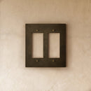 The Brass Plate (Vintage Brass With Patina)