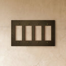 The Brass Plate (Vintage Brass With Patina)