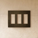 The Brass Plate (Vintage Brass With Patina)