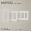 The Brass Plate (White with Brass)
