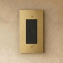 The Brass Telephone Socket (RJ11) (1-Gang)