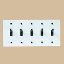 The Brass Toggle Switch (1 to 5 Gang)