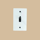 The Brass Toggle Switch (1 to 5 Gang)