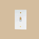 The Brass Toggle Switch (1 to 5 Gang)