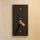 The Brass Toggle Switch (1 to 5 Gang)