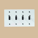 The Brass Toggle Switch (1 to 5 Gang)