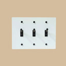 The Brass Toggle Switch (1 to 5 Gang)