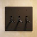 The Brass Toggle Switch (1 to 5 Gang)