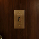 The Brass Toggle Switch (1 to 5 Gang)