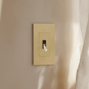 The Brass Toggle Switch (1 to 5 Gang)