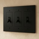 The Brass Toggle Switch (1 to 5 Gang)