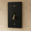 The Brass Toggle Switch (1 to 5 Gang)