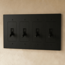 The Brass Toggle Switch (1 to 5 Gang)